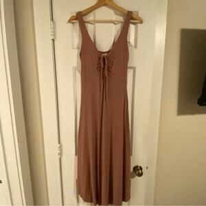 Sozy Blush Midi Dress